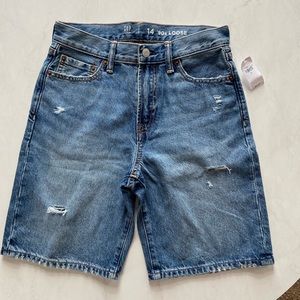 NWT 90’s loose gap shorts